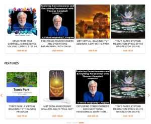 Screenshot of MBT Store on Soundwise